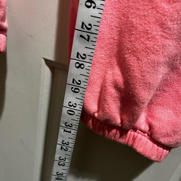 Pink Victoria's Secret joggers/ Sweatpants - Picture 7 of 9